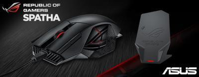 ASUS ROG Spatha Laser Gaming mouse