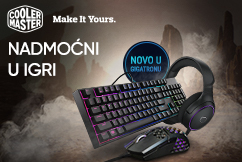 Cooler Master Gaming periferija - Novi modeli