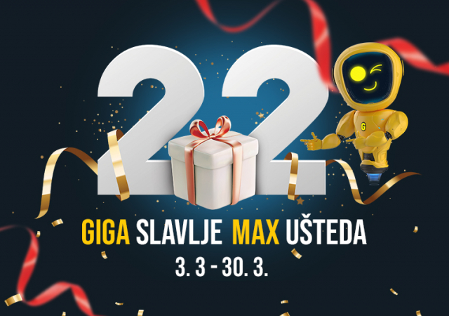 20% popusta na ONEX gejmerske stolice i stolove