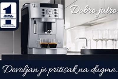 Do 30% popusta na Delonghi espresso aparate