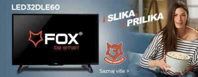 FOX TV LED32DLE60 - I slika i prilika