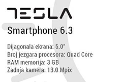 TESLA Smartphone 6.3