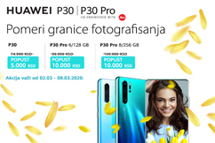 Huawei P30 i P30 Pro