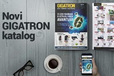 Novi Gigatron katalog za avgust 2017