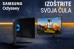 Samsung Odyssey gaming monitori za vrhunsku igru