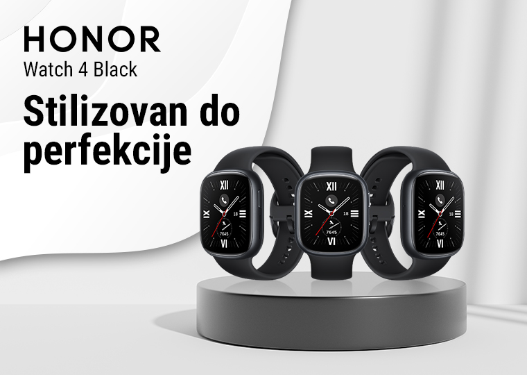 Honor Watch 4 Black 