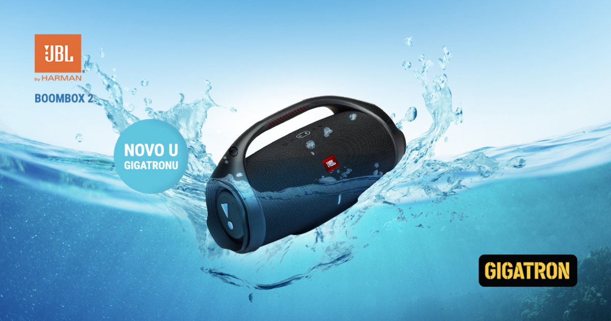 JBL Boombox 2 Bežični Zvučnik Gigatron