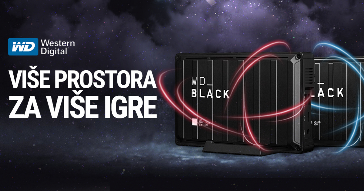 WD Gaming Eksterni Hard Diskovi Gigatron