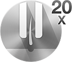 Sistem 20 pinceta Sistem 20 pinceta