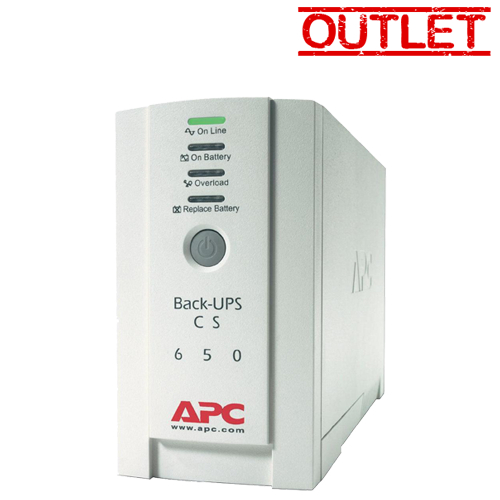 APC Ups BK650EI OUTLET | Gigatron