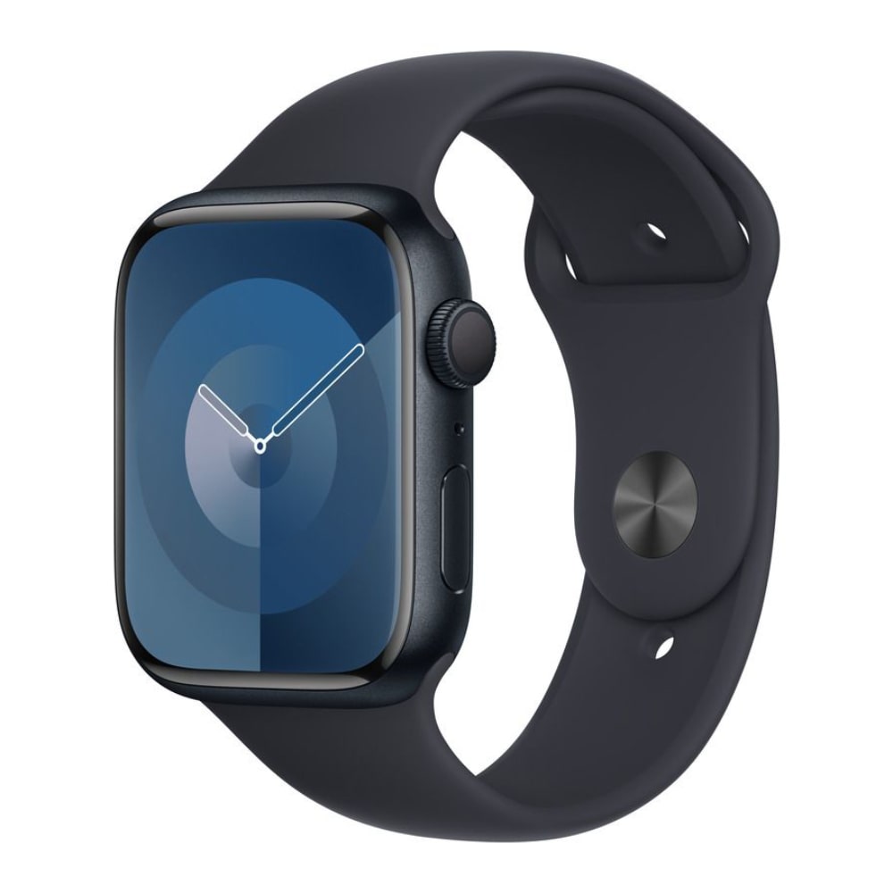 смарт-часы apple watch series 9 45mm midnight aluminium