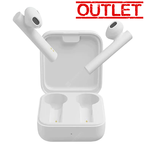 XIAOMI Bežične bubice MI TRUE WIRELESS 2 BASIC TWS Bele OUTLET Gigatron