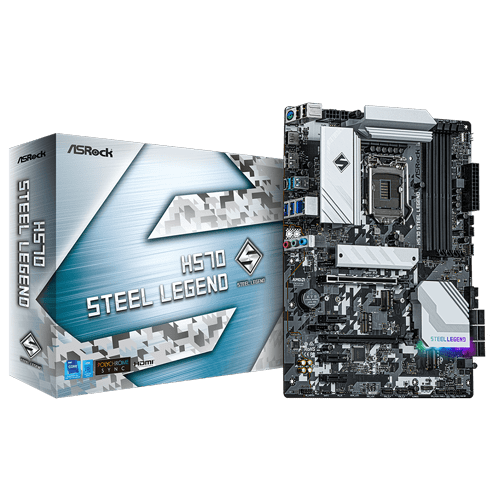 Asrock h570 steel legend обзор