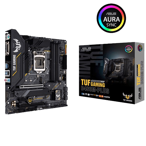 Asus Tuf Gaming B460m Plus Gigatron 6642