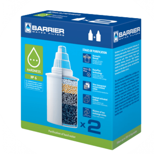 BARRIER Filter 2 kom Hardness 2P6 Gigatron