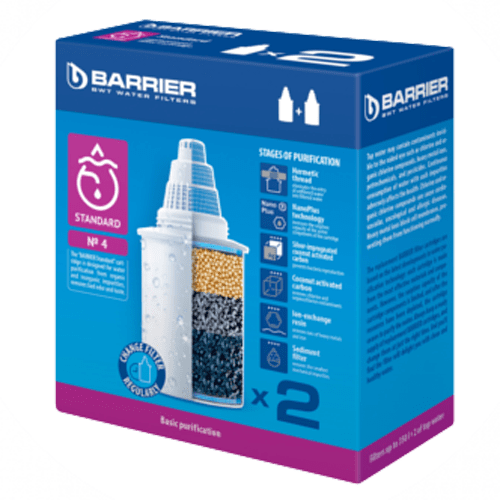 BARRIER Filter 2kom Standard 2P4 Gigatron