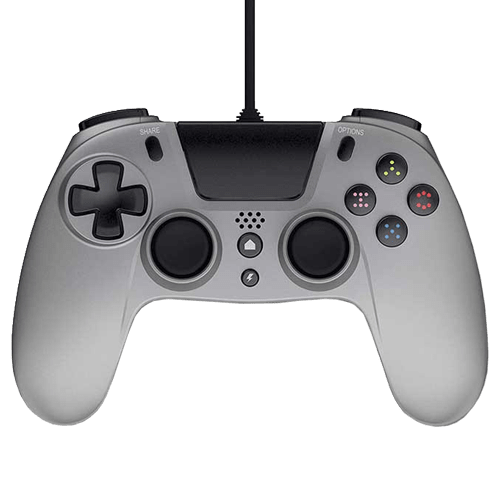 GIOTECK Gamepad VX4 Premium Wired Controller (Siva) Gigatron