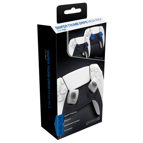 GIOTECK Silikonska zaštita za DualSense kontroler Sniper Thumb Grips