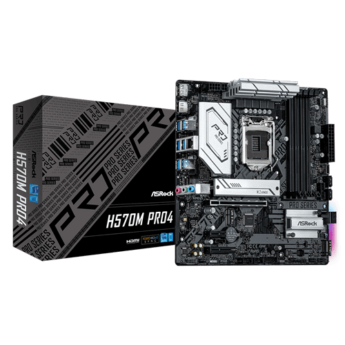 Asrock h570m pro4 обзор