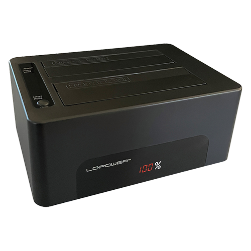 LCPOWER HDD docking station LCDOCKU3V Gigatron