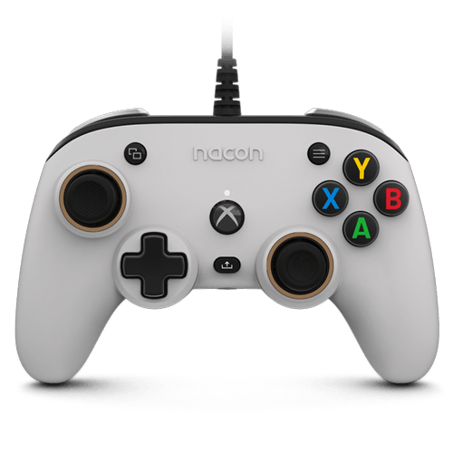 NACON Gamepad Pro Compact Controller (Bela) Gigatron