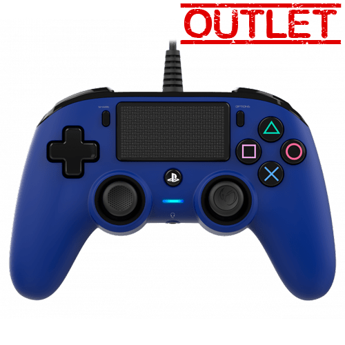NACON Gamepad WIRED COMPACT CONTROLLER (Plavi) OUTLET Gigatron