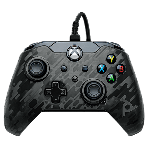 PDP Gamepad Gaming Wired Controller Phantom Black (Crna) Gigatron