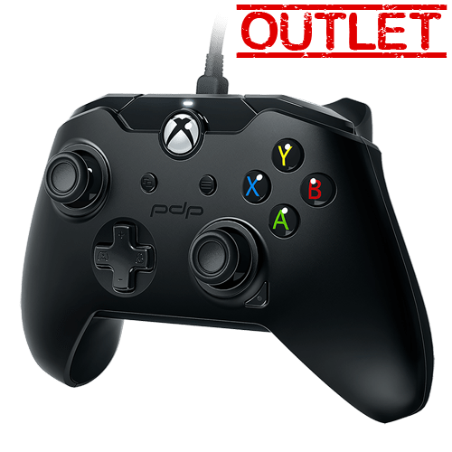 PDP gamepad WIRED CONTROLLER (Crni) 048 082 NA BK OUTLET Gigatron