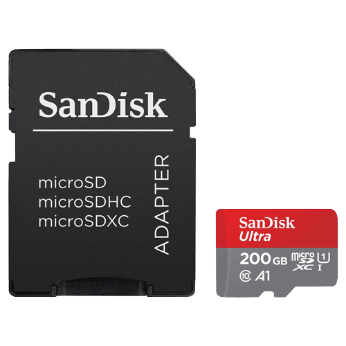 Sandisk Micro Sdxc Ultra Gb Adapter Sdsqua G Gn Ma Memorijska