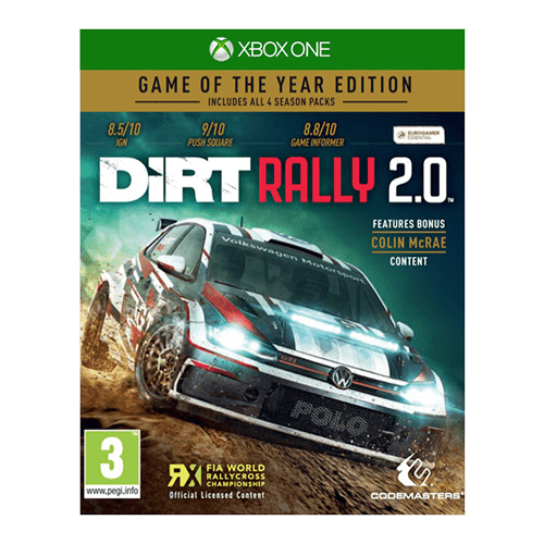 XBOX ONE DIRT Rally 2.0 Game of the Year Edition - GOTY | Gigatron