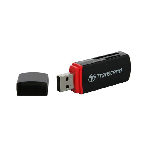 TRANSCEND USB Card Reader TSRDP6K Gigatron