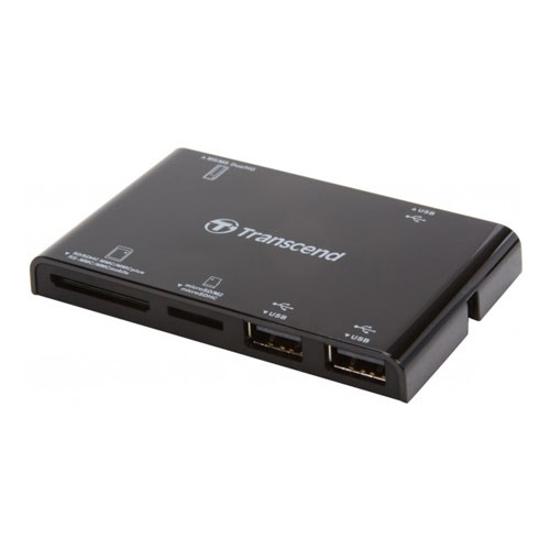 TRANSCEND All in 1 Card Reader TSRDP7K Gigatron