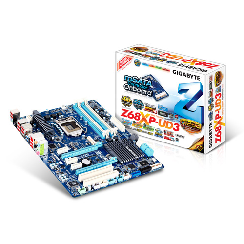 Gigabyte MB - SOCKET 1155 - GA-Z68XP-UD3 | Gigatron