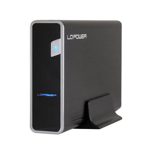 LCPower HDD Rack 3.5", USB 2.0, SATA (Black) LC35BS3 Gigatron