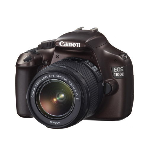 CANON EOS 1100D (Brown) + EF-S 18-55mm f/3.5-5.6 IS II + ranac i kniga ...