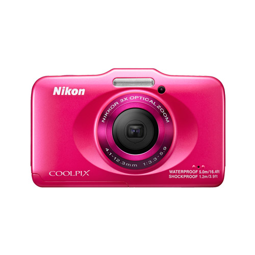NIKON COOLPIX S31 (Pink) Gigatron