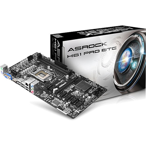 asrock h61 pro btc socket 1155