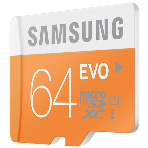 Memorijska Kartica Samsung Microsdxc Evo 64gb Class 10 Mb Mp64d Microsd 64gb Uhs U1 Gigatron