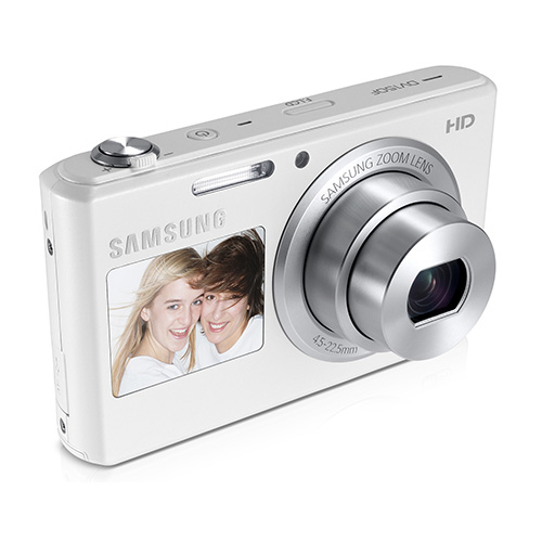 SAMSUNG DV150F Dual-View SMART Camera Wi-Fi + Torbica i MicroSD 16GB | Gigatron