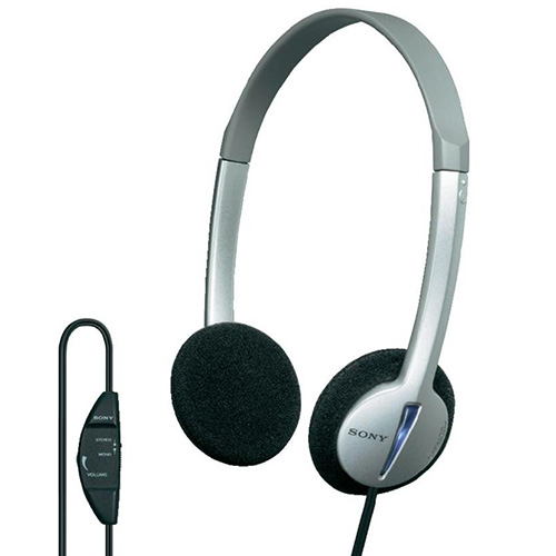 Sony Lightweight Headphones Mdr 210tv Gigatron 1528