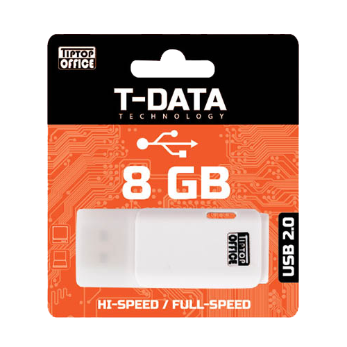 TDATA USB Flash Drive 8GB Gigatron
