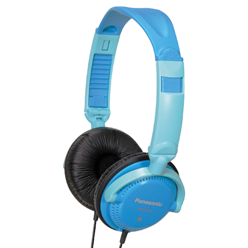 PANASONIC DJ Style Headphones (Blue) RPDJS200EA Gigatron