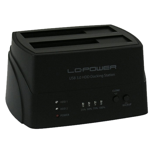 LCPOWER HDD docking station LCDOCKU3 Gigatron