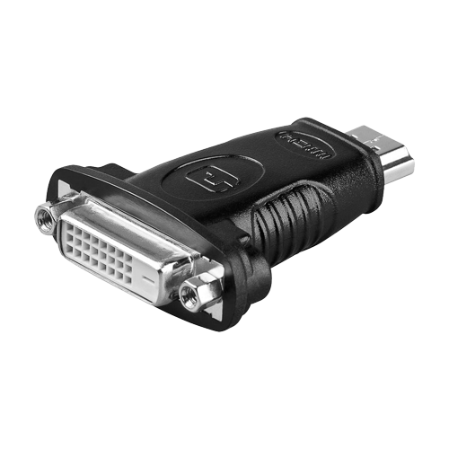PLUGIT adapter HDMI A DVID (m/ž) (Crni) 20292, Gigatron