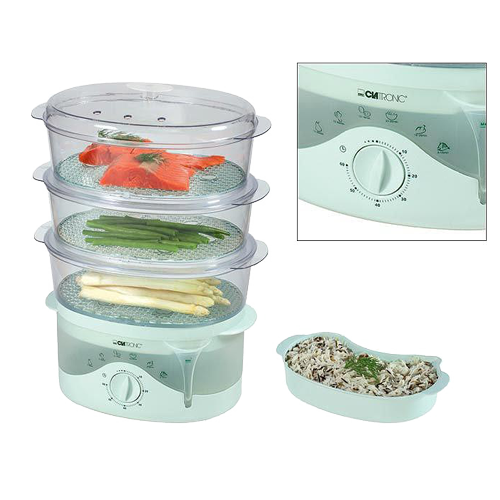 CLATRONIC Aparat za kuvanje na pari DG 3235 Gigatron