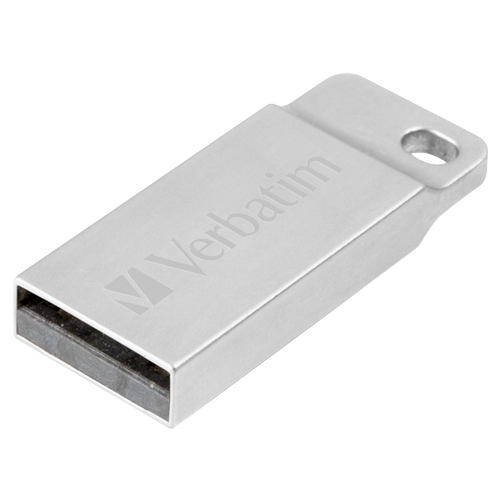 VERBATIM 32GB Metal Executive USB Flash Drive 98749 Gigatron