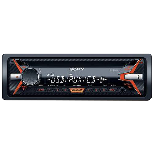 SONY CDXG1101U auto radio CD/USB/MP3 plejer Gigatron