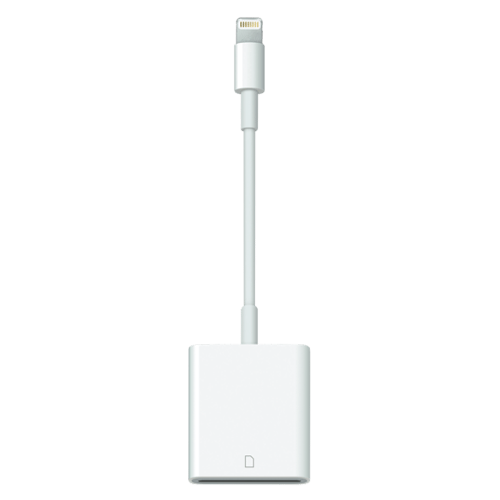 APPLE Lightning to SD Card Camera Reader mjyt2zm/a Gigatron