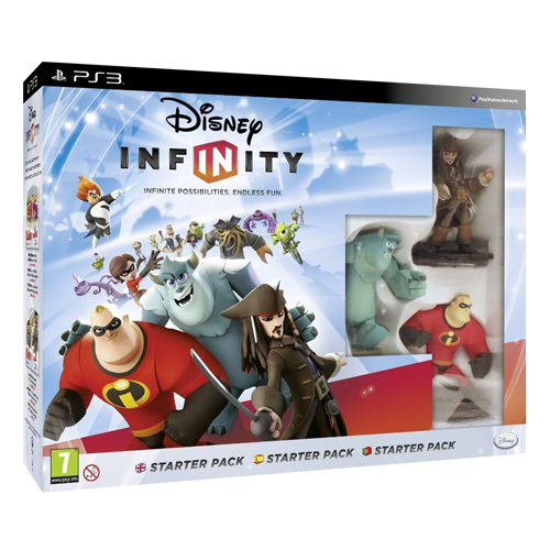 PS3 Disney Infinity Starter Pack Gigatron
