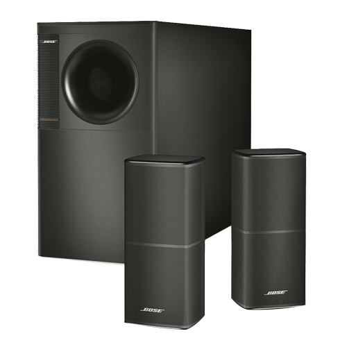 BOSE AM5V Acoustimass 5 Series V stereo speaker system (Crna) Gigatron